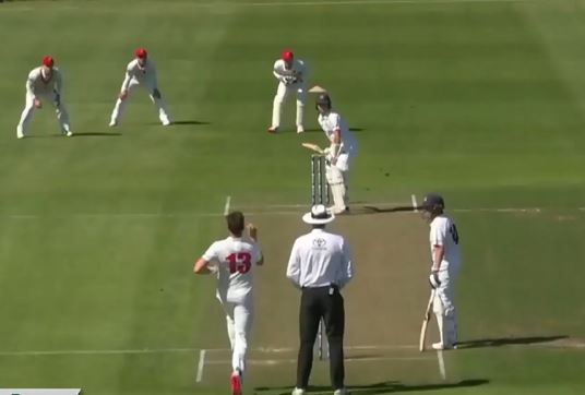 Day 1: Harris, Sutherland help Victoria put up 264