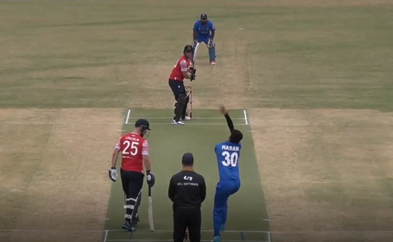 Last Ball Thriller! Italy edge past England XI by 3 wickets