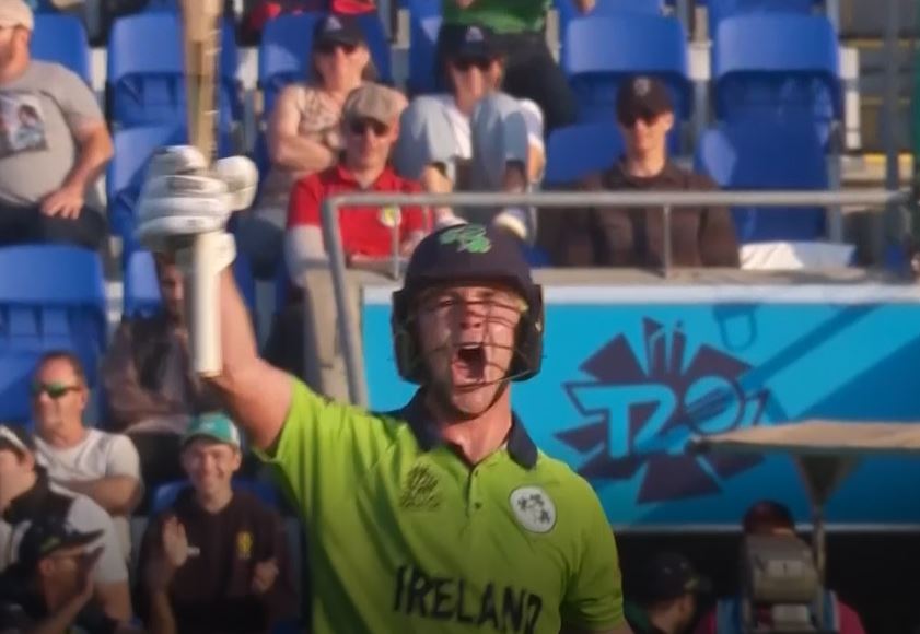 Campher leads Irish charge to beat the Scots by 6 wickets