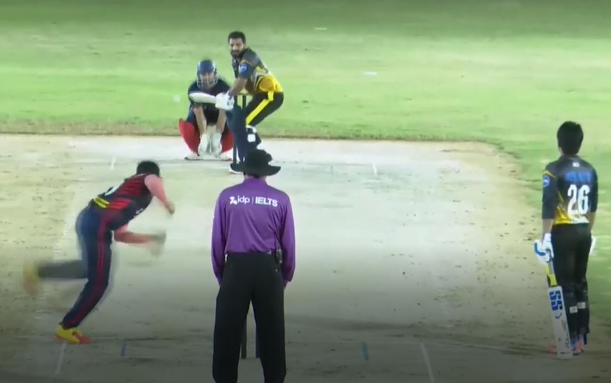 Jandu Hamoud's 4-fer gets the better of AI Hajery batters