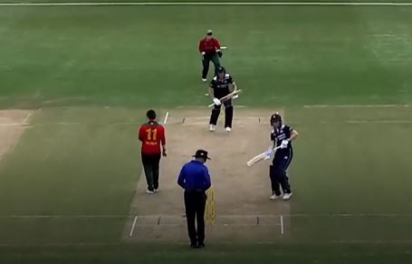 Annabel Sutherland's splendid knock of 111