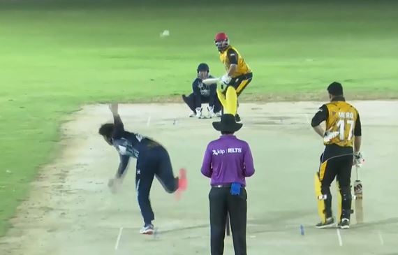 77 off 36! Ijaz goes on a hitting spree