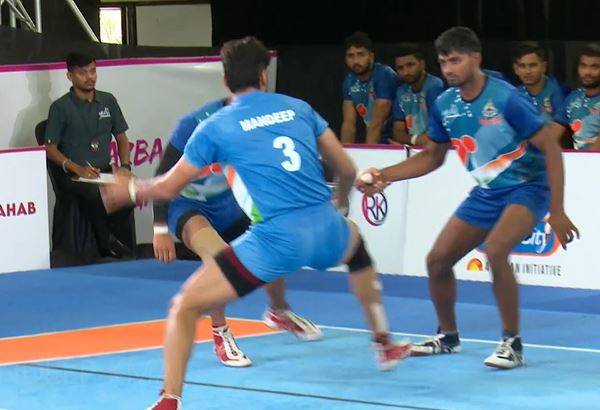 Match 108: Kabaddi Ka Kamaal - Mandeep Kumar