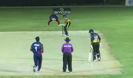 Ahsan's 51-ball 104 wins it for Al Hajery