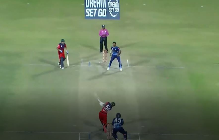 Aamir Kaleem shines with a brilliant 3-fer