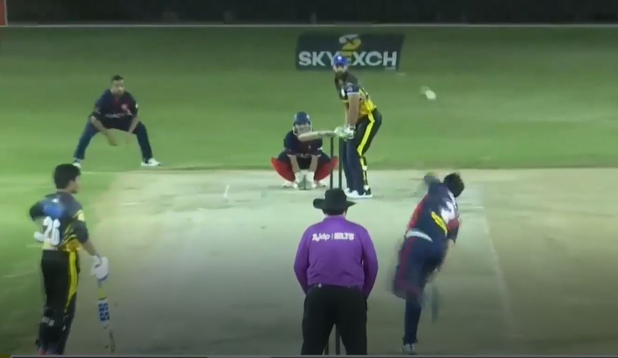 Buoyant Stack CC floor Al Hajery by 4 wickets