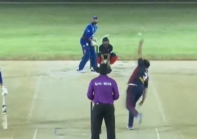 Ali Zaheer's 70 off 55 helps Kuwait Swedish put up 155