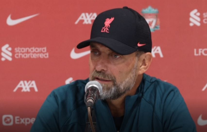We have to fight through this tough time: Klopp
