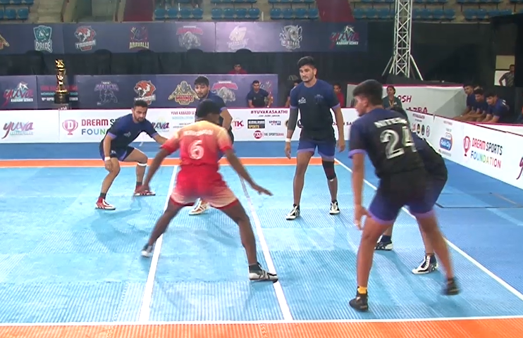 Match 95: Best Raider – Krishan Mavai