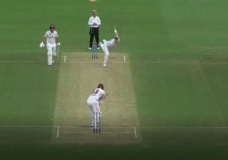 Labuschagne's sensational 127 puts Queensland on the driving seat