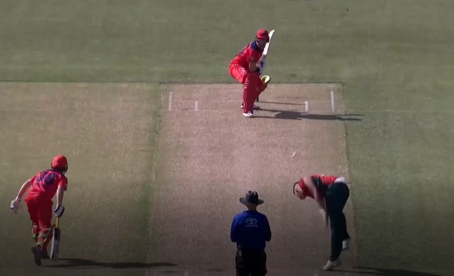 Lehmann anchors South Australia's chase with a brilliant 78