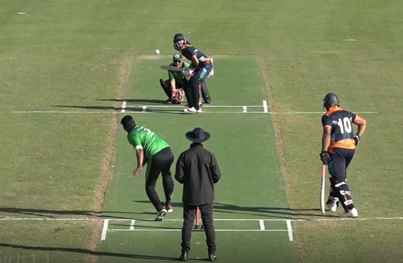 Marsa thrash American University by 7 wickets to register a comfortable win