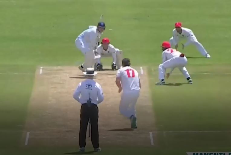 Day 1: Patterson's heroics guide NSW to 389