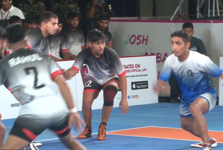 Match 123, Finals: Best Raider – Vishal Chahal