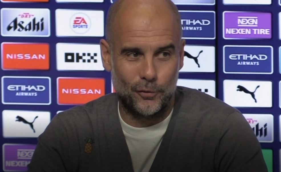 Haaland is obsessed about scoring: Pep