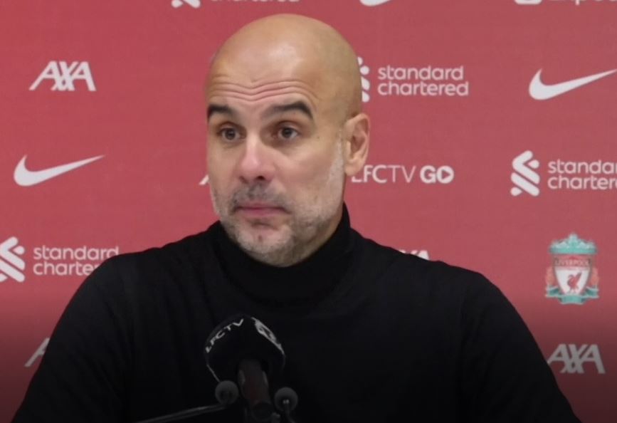 Klopp was upset and I was upset too: Pep