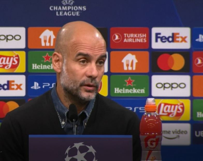 Pep praises Haaland and Bellingham ahead of Dortmund clash