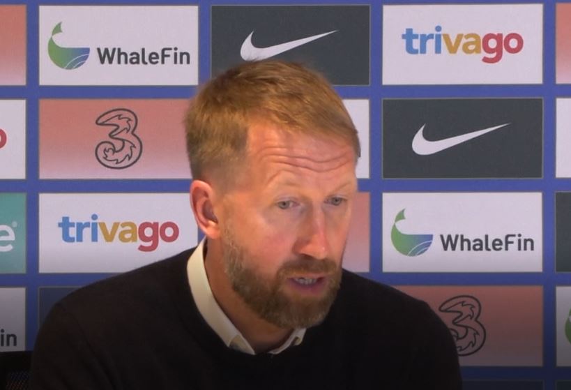We can't succeed with just 11 players: Potter on rotating squad against Wolves
