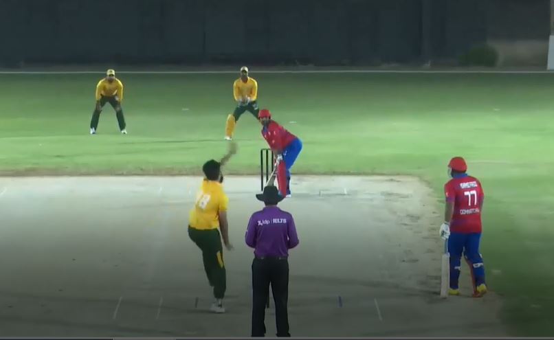 Shahrukh's 4-fer rattles Saipem batting line-up