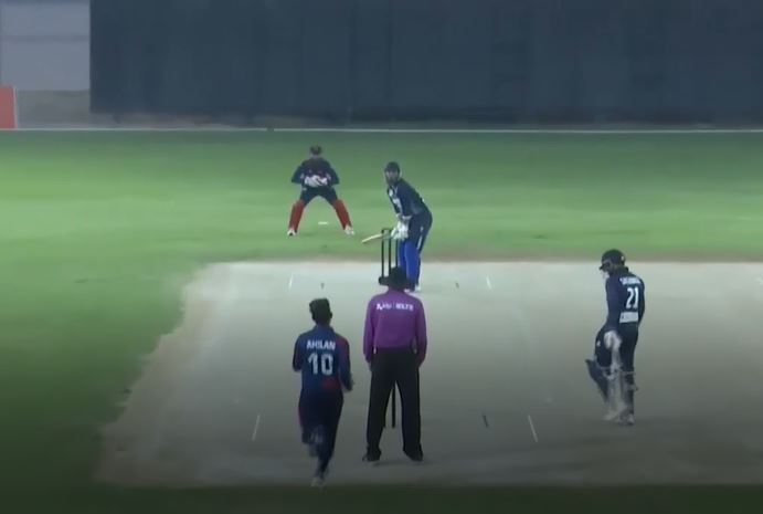 103 off 52! Ibrahim Rifkaz sparkles in Express CC's chase