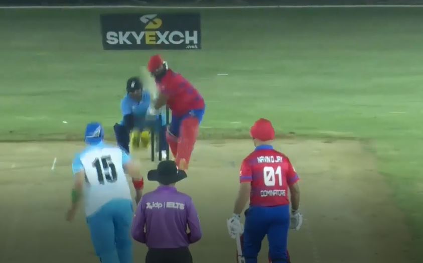 3 for 20! Rizwan's tight spell helps Mavericks restrict Saipem