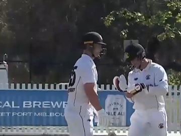 Hilton Cartwright's phenomenal knock of 76