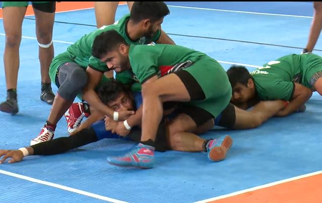 Match 115: Best Raider – Varun Bhati