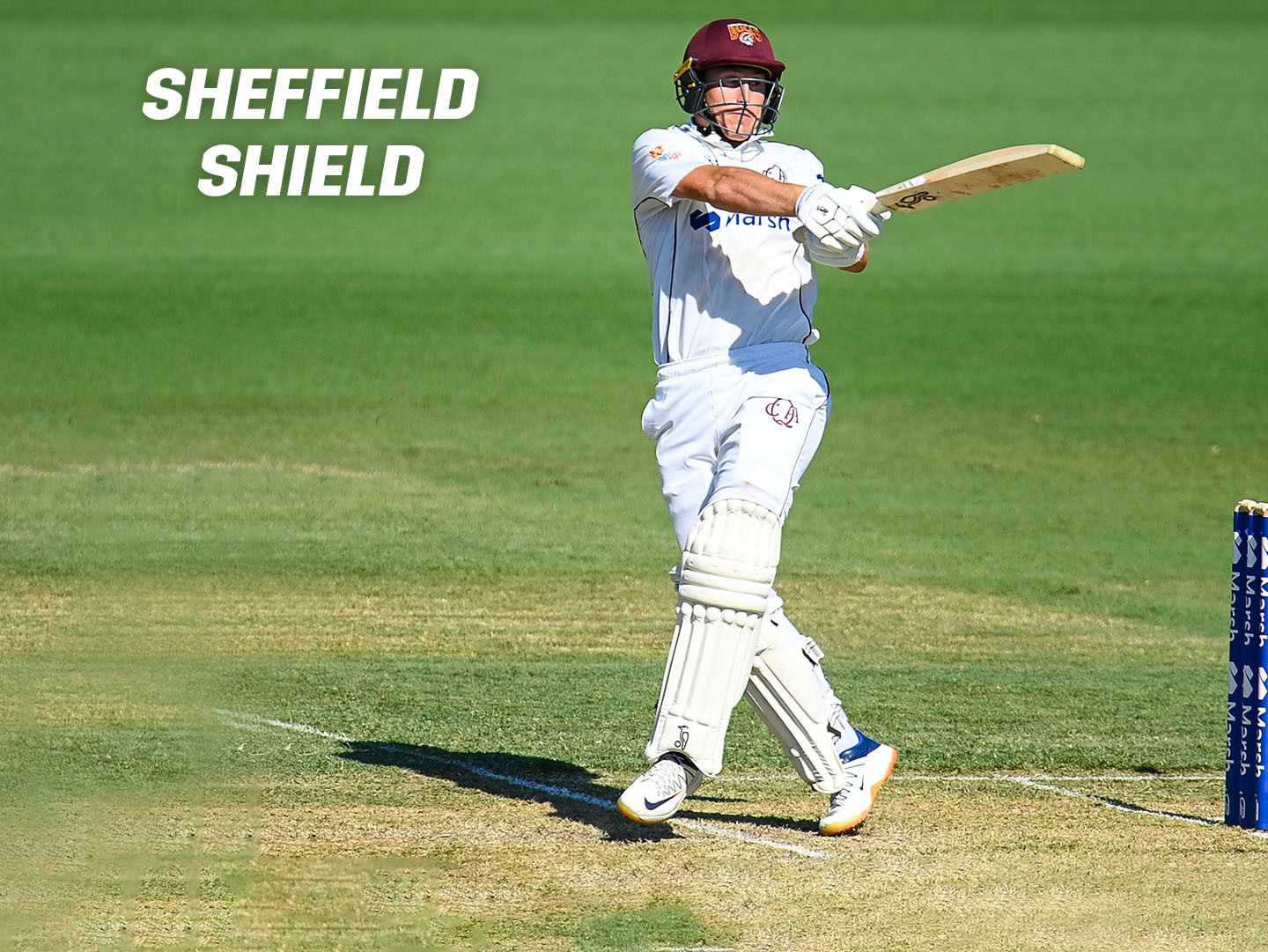 Match 17 of marsh sheffield shield, 2022-23: tasmania vs south australia banner