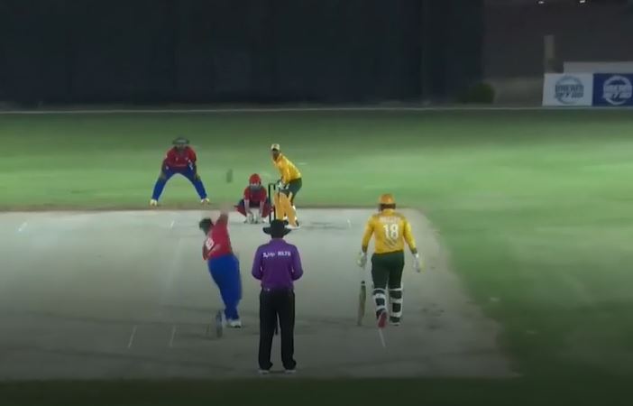 3 for 13! Shiraz Khan blows NCM to bits