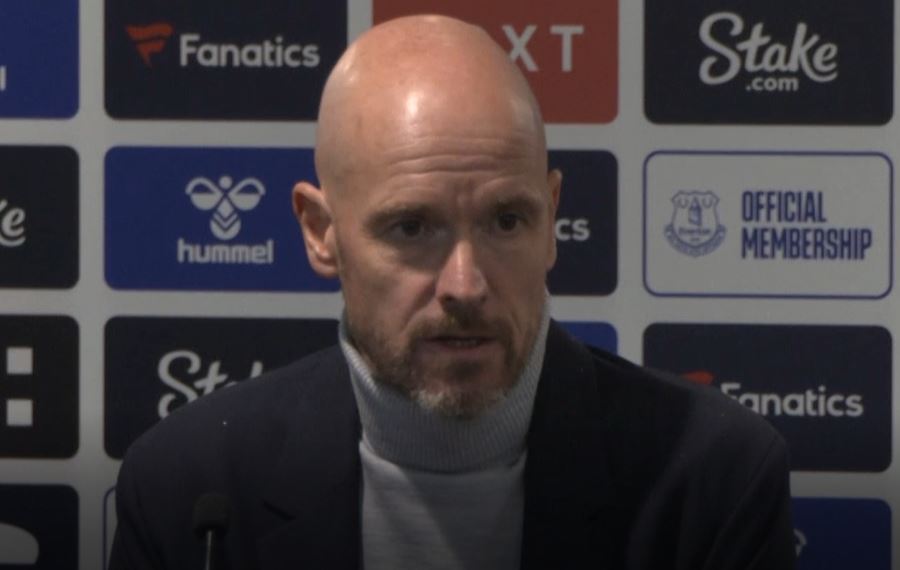Ten Hag praises Ronaldo after his 700th club goal against Everton