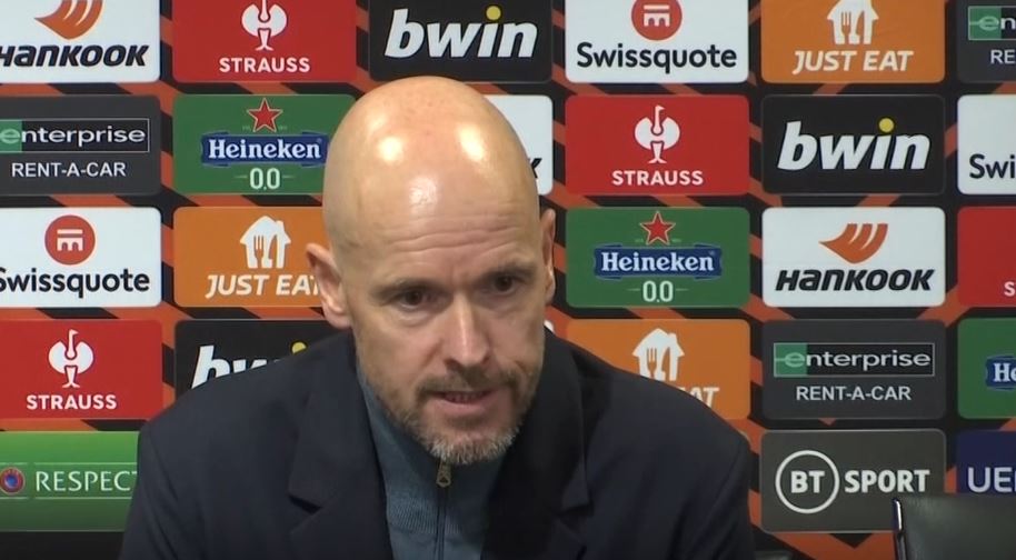 Erik Ten Hag hails Ronaldo after 3-0 win over Sheriff
