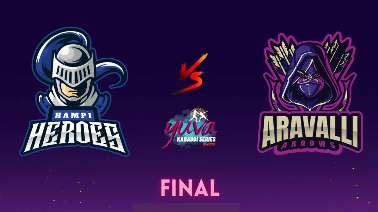 Match 123, Finals: Hampi Heroes v Aravalli Arrows – Preview