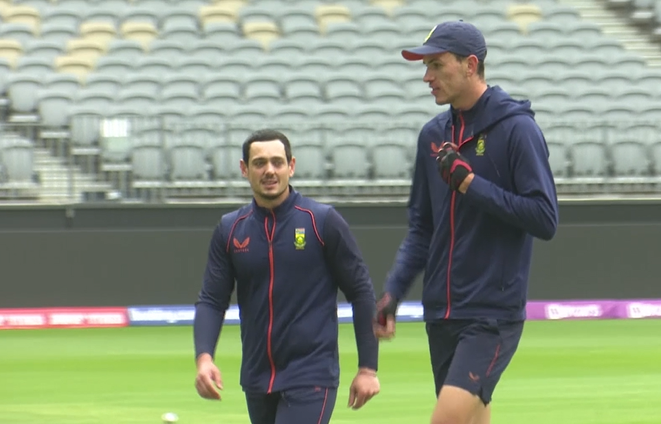 Proteas sweat it out ahead of contest versus India