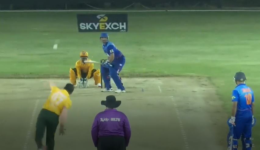5 Fours, 7 Sixes! Usman Patel's sensational knock of 91