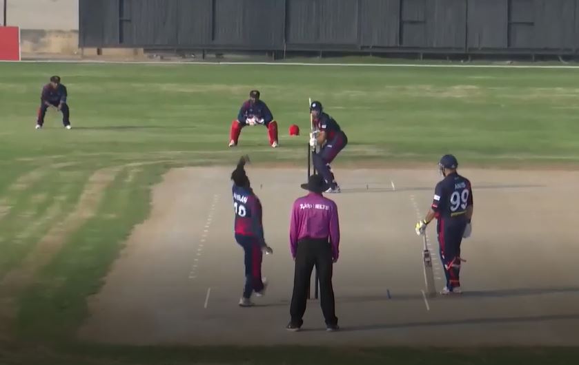 3 Fours, 4 Sixes! Gupta anchors Stack CC's chase with a blazing 64