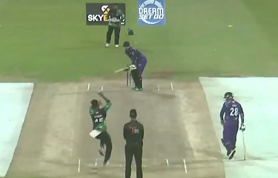 Ramesh's 3-fer rattles Stallions' batters