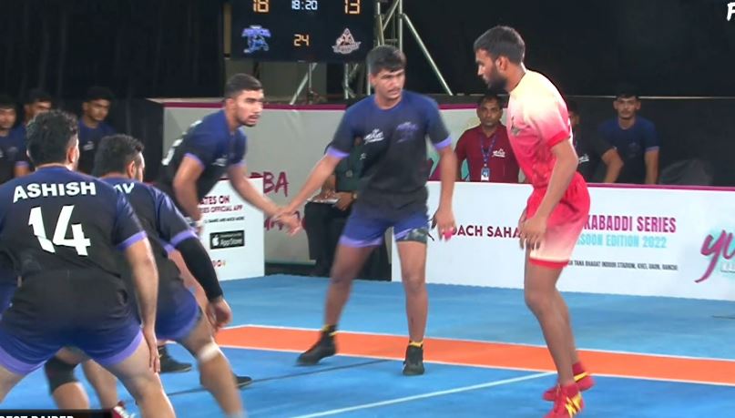 Match 118: Best Raider – Vishal Choudhary