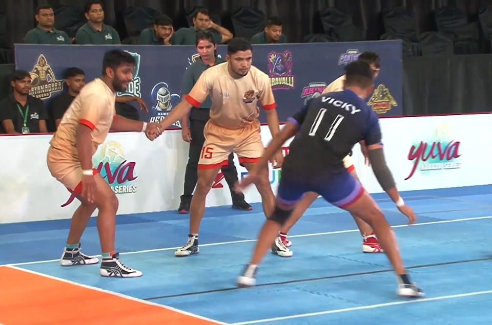 Match 92: Best Raider – Vicky Mala