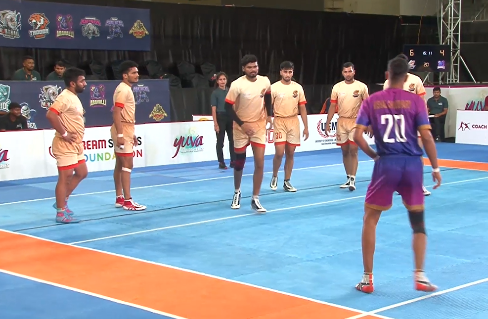 Match 97: Best Raider – Vishal Choudhary