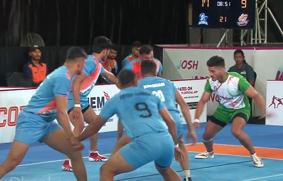 Match 109: Best Raider – Nitin Dhankar