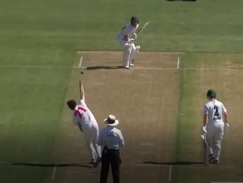 Crafty Tim Ward sculpts Tasmania's chase with a resilient 82