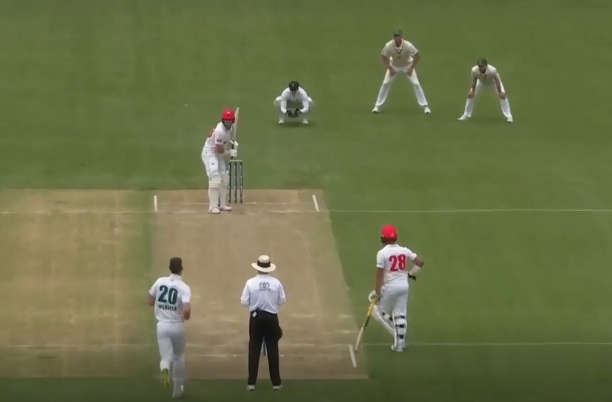 Accurate Webster jolts South Australia's innings