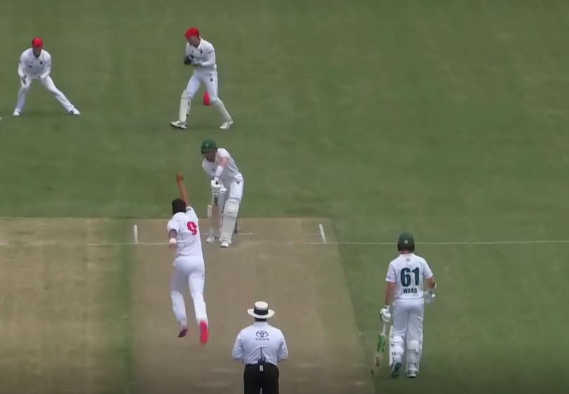 4 for 34! Wes Agar dismantles Tasmania