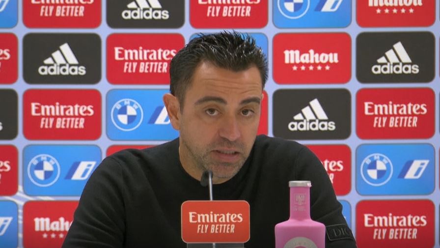 We have to change our mentality: Xavi