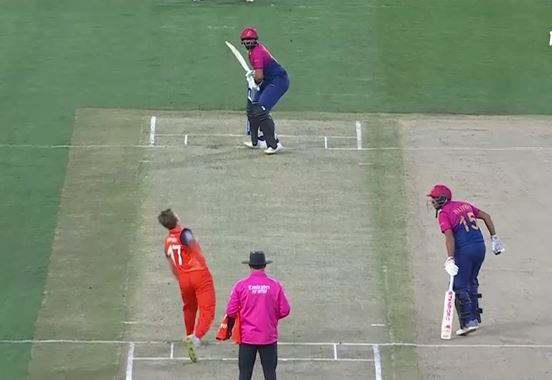 Netherlands beat UAE in a close finish