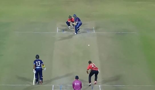 Warriors register a comfortable 41-run victory against Busters