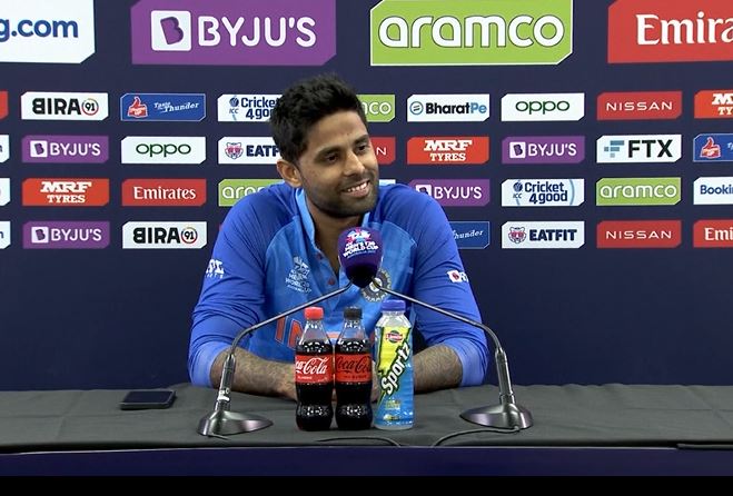'I feel we respect each other's game' - SKY on partnership with Kohli