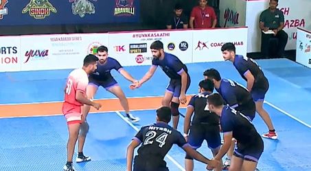 Veers beat Panthers in a nail-biting contest