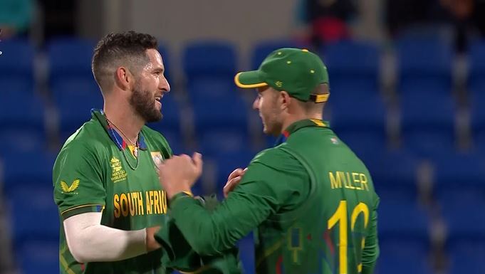 Rain frustrates South Africa as Super 12 game with Zimbabwe washes out