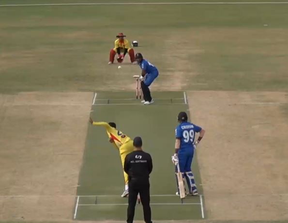 ECC T10, Group D, M4: ITA v ROM – Highlights